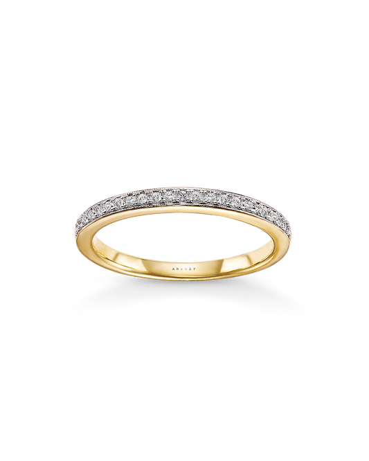 ANILLO PAVE PLAIN