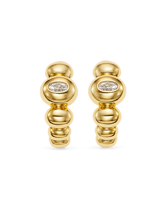 PENDIENTES ARO STRIPS