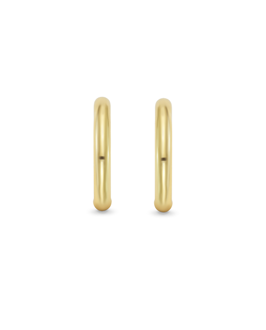PENDIENTES CUFF DORADOS