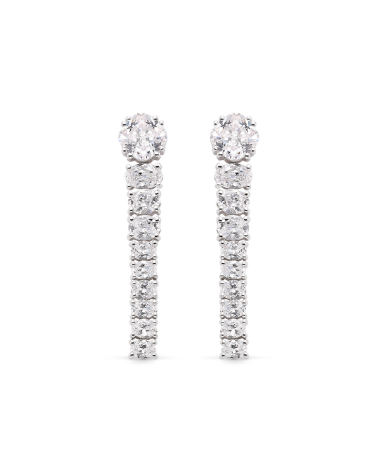 PENDIENTES LARGOS OVAL