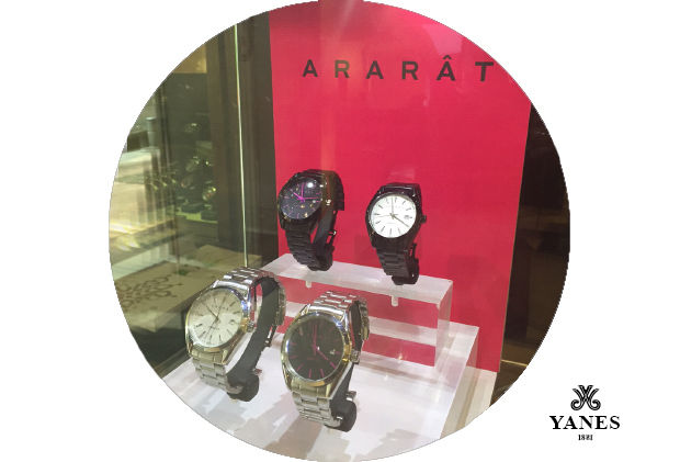 Reloj ARARAT Shibuya, ya a la venta en la joyería YANES de Goya 27 Madrid